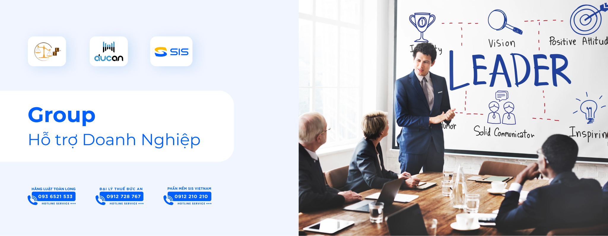 Group doanh nghiệp